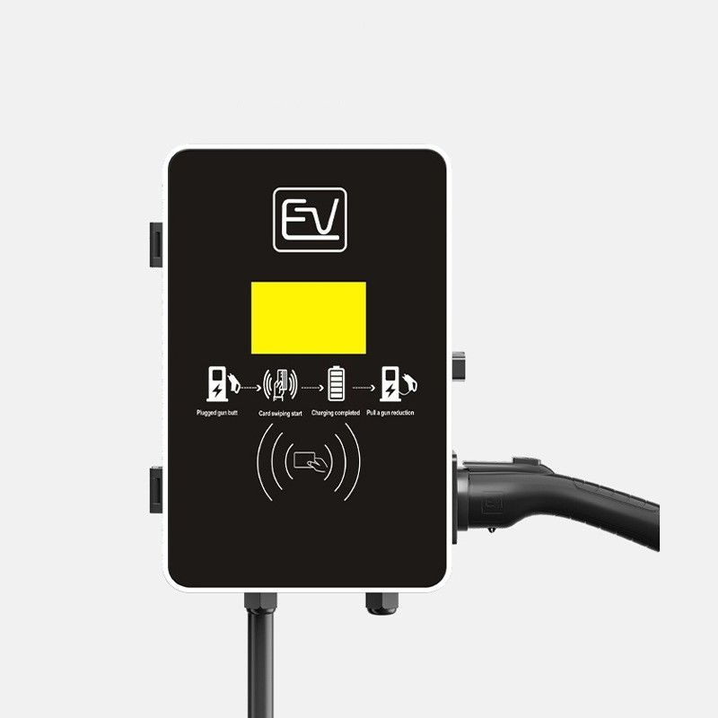 Yüksek Alev Geciktirici PC Yakıt 3 Fazlı Elektrikli Araba Tip 2 Şarj Cihazı 16A