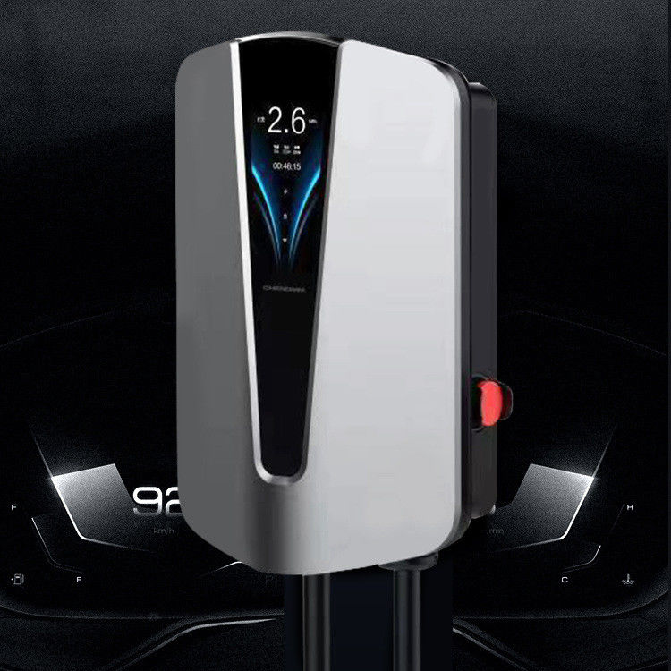 Amerikan Standart Uygulama Kontrolü Tipi 1 Tesla BMW için Duvar Montajlı Elektrikli Araba Şarj cihazı