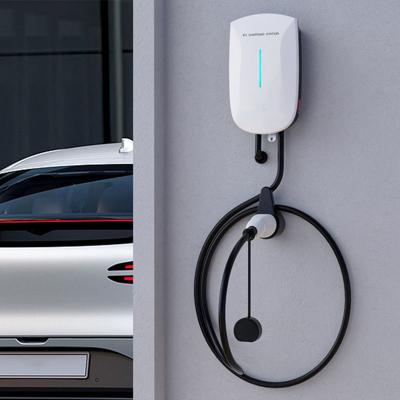 Tesla BMW için 240v Tip 1 taşınabilir şarj cihazı