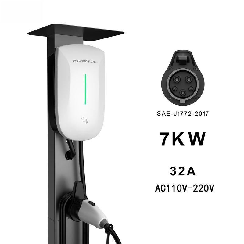 Tesla BMW için 240v Tip 1 taşınabilir şarj cihazı