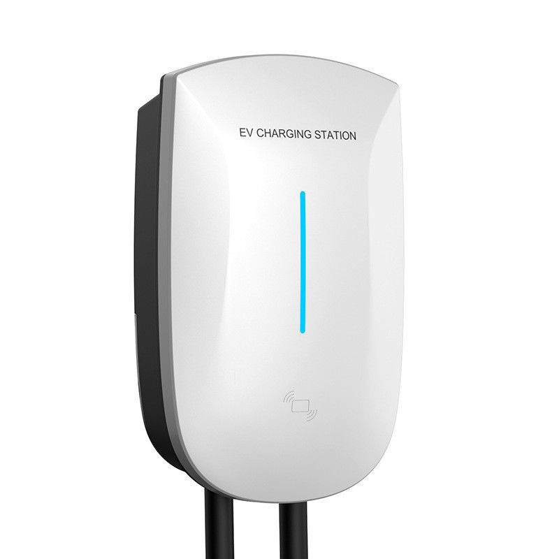 Amerikan Standart WIFI Bağlantısı Duvar Boksörü 32A Tip 1 Ev İçin EV Şarj Aracı