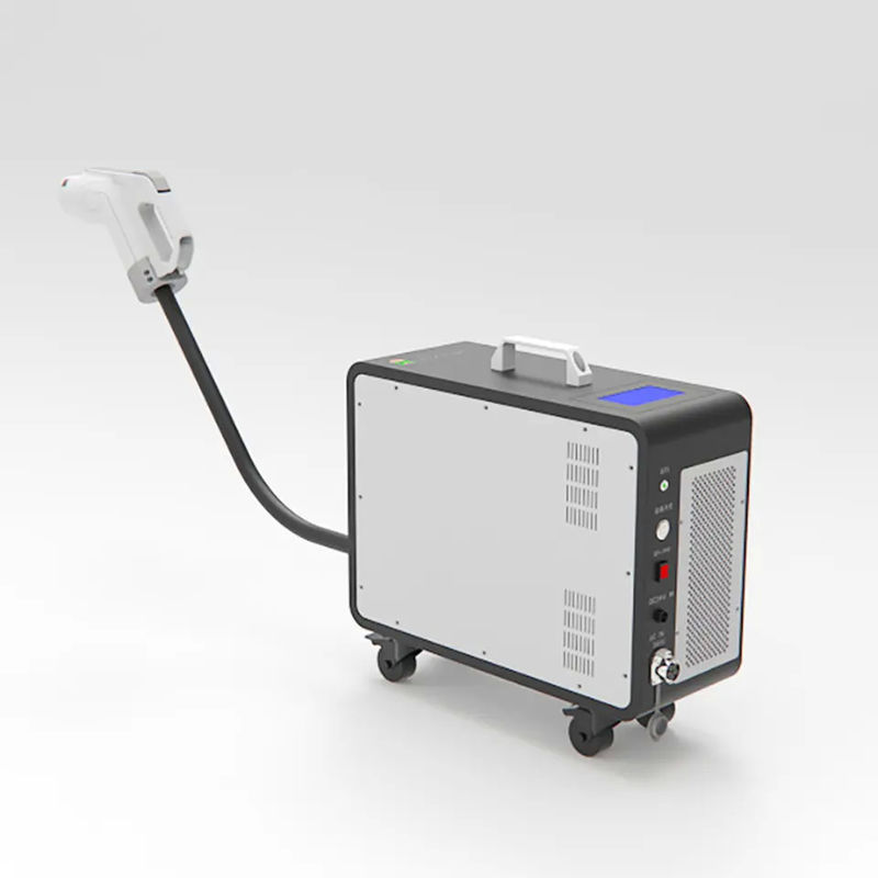 4.3 inç ekran 380V 32A EV için taşınabilir DC hızlı şarj cihazı