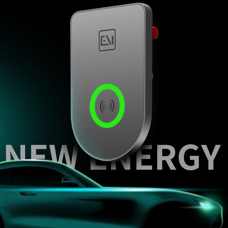 RFID Duvar Boksörü 7kw 32a Duvar Montajlı EV Şarj İstasyonu 5 Metre Kablo ile