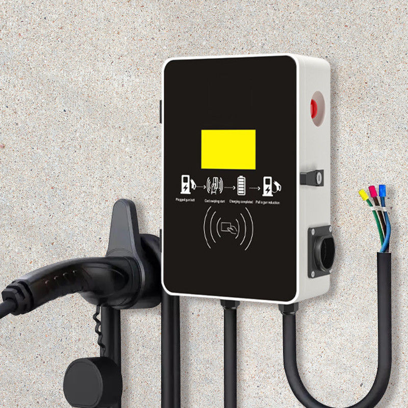 Tip 2 ve Tip 1 22kw Duvar Montajlı Şarj İstasyonu OEM ODM