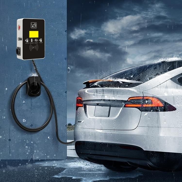 Ev Hızlı Şarjı İçin EV 3 Fazlı Tip 2 Şarj Aracı 22 Kilowatt