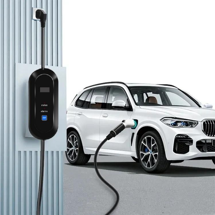 ODM OEM 220V Tip 2 Taşınabilir AC EV Şarj cihazı Sızıntı Koruması