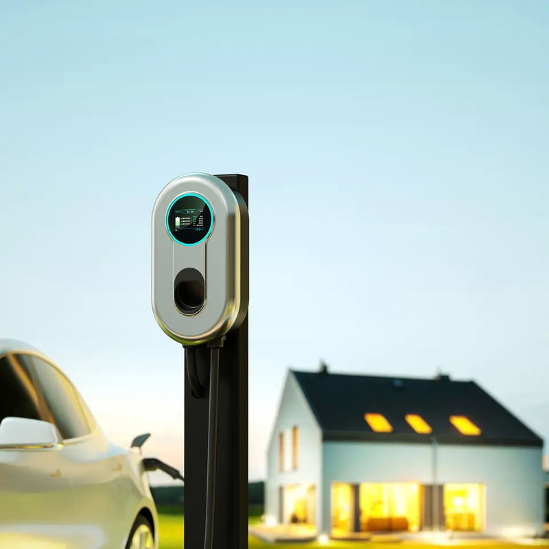 Hava koşullarına dayanıklı Akım Düzenleme Tek Silahlı 220V Tip 1 AC Şarj Aracı