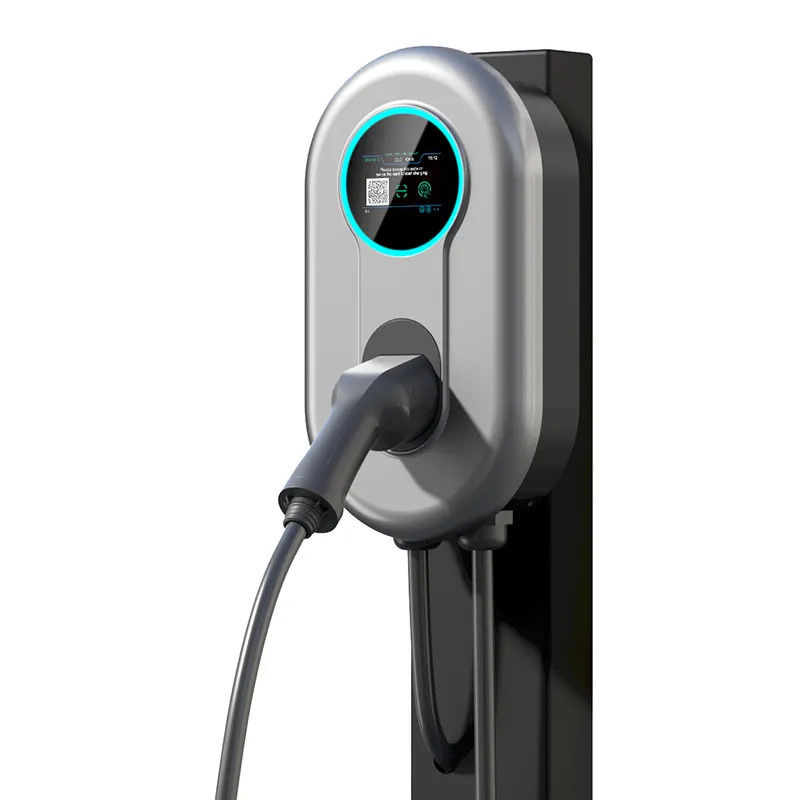 Hızlı Montaj Arka Panel Wifi Etkin Tip 1 EV Ev Şarj Cihazı, TPU Kablolu