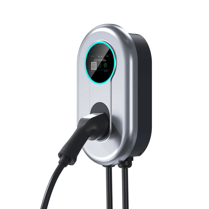 Taşınabilir Bluetooth Şarjı 110V 240V Type 1 EV Şarjı Sızıntı Koruması