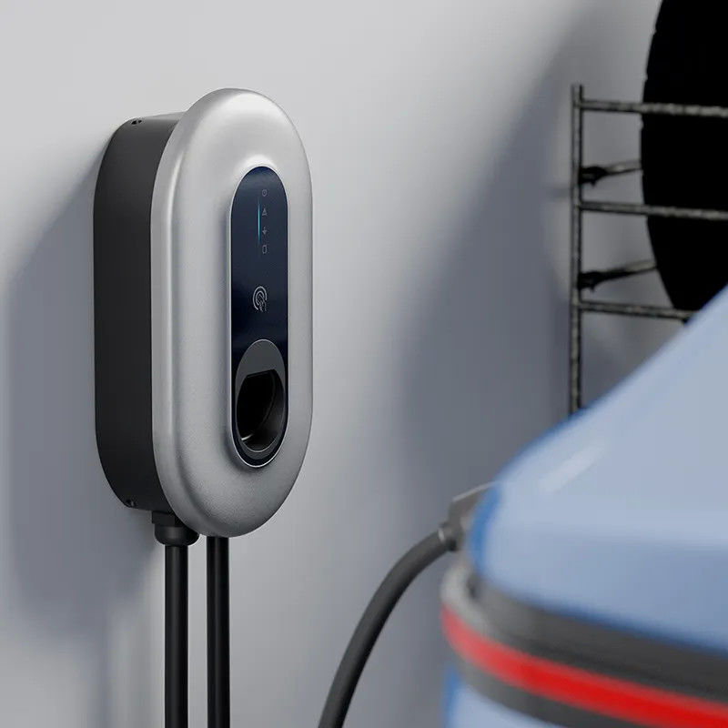 Ev Hızlı Şarjı İçin EU Düzenlenebilir Akım 50Hz 60Hz Tip 2 EV Şarj Aracı
