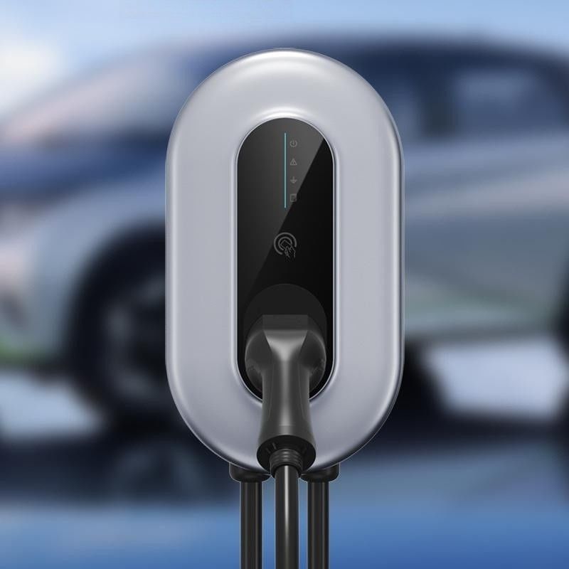 Avrupa Standart Tek Silahlı AC 220V Tip 2 EV Şarj Aracı Aşırı Yüklenme Koruması