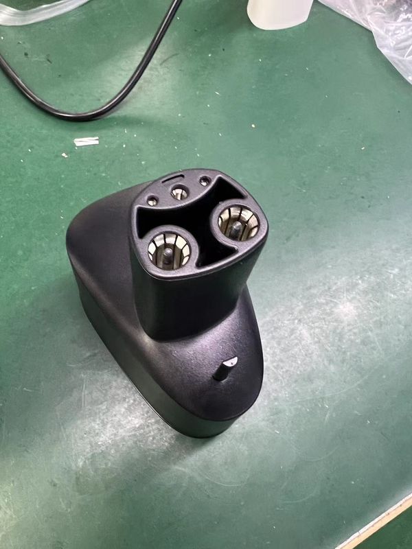 150A CCS1'den CCS2'ye Adaptör CCS EV Bağlantısı Tesla Model S için
