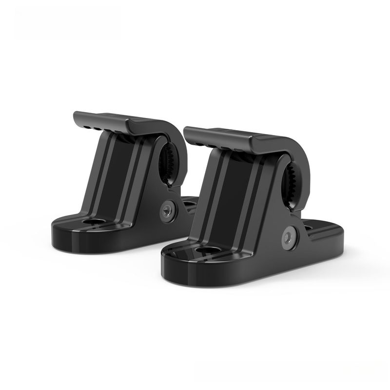 2pcs Duvara monte edilen Bracket Clamp Sabit Klipler EV Şarj Aksesuarları EV Şarj Sahibi