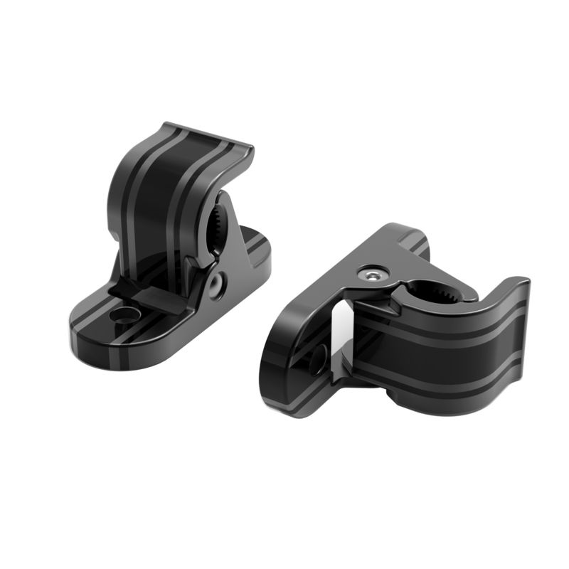 2pcs Duvara monte edilen Bracket Clamp Sabit Klipler EV Şarj Aksesuarları EV Şarj Sahibi