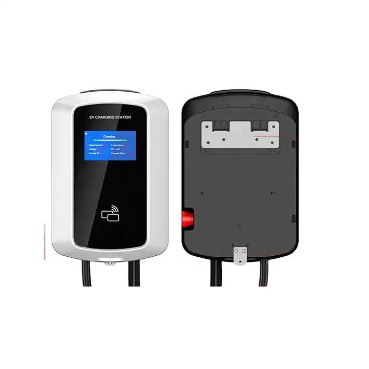 Ev ve ticari için EV için Duvar Montajlı 3 Fazlı Tip 2 Şarj Aracı