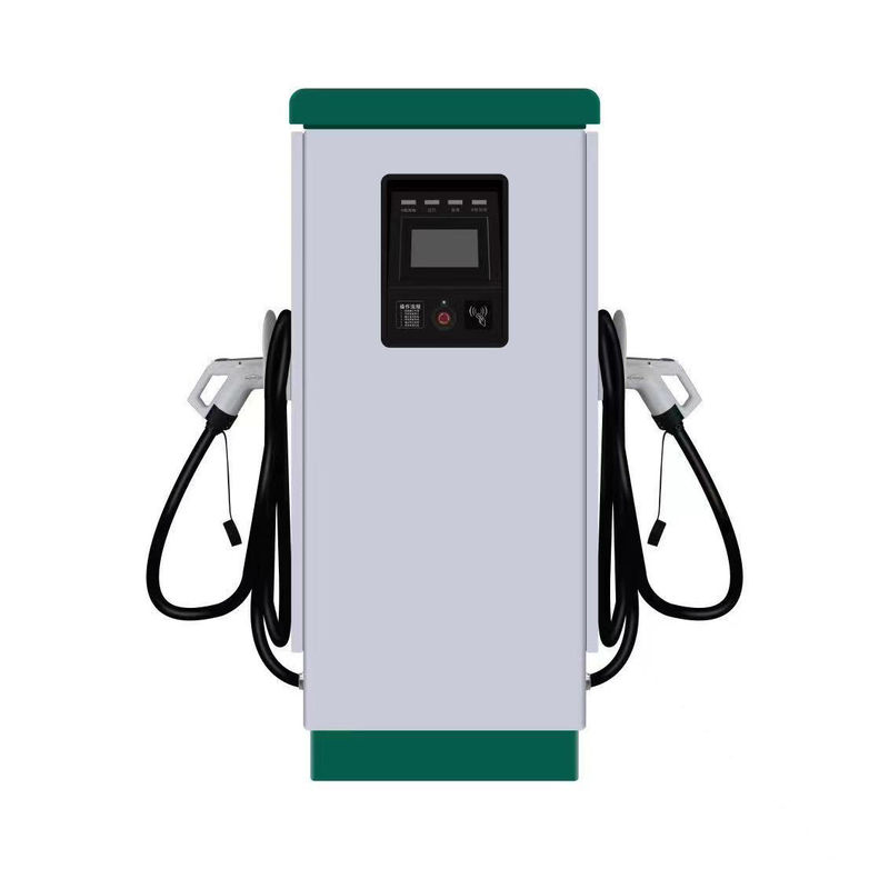 GB/T Çifte Silahlar 380V 4G EV DC Şarj İstasyonu Özel Renkler