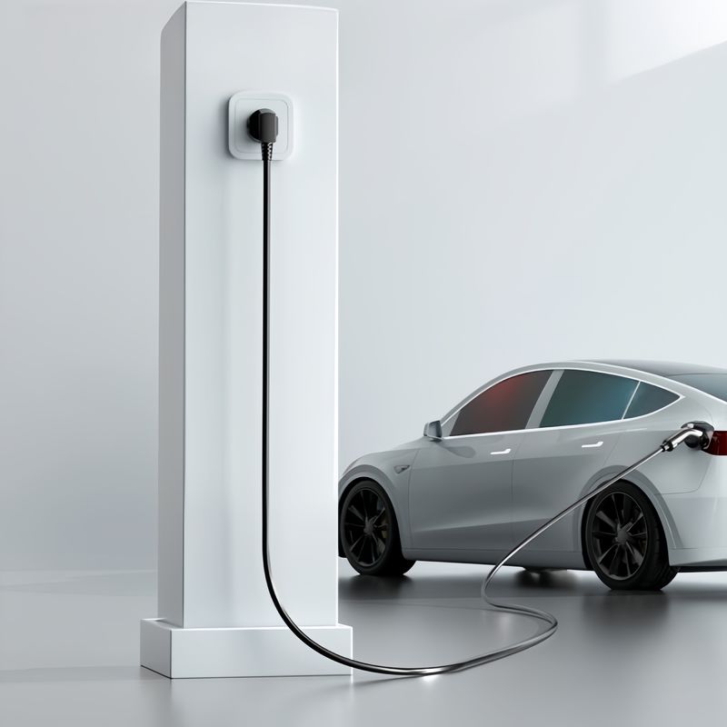 GB/T 3.5kw AC Şarj Kablosu İki Değişimli Plug And Play