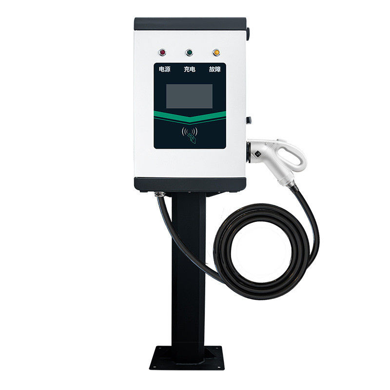 GB/T Duvar Montajlı 40kw Tek Silahlı EV DC Şarj İstasyonu Ev Kullanımı için