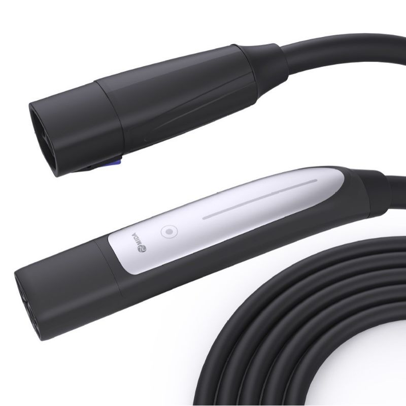 Tesla Seviye 2 16A 32A EV Şarj Uzantı Kablosu NACS AC EV Plug UL raporu ile
