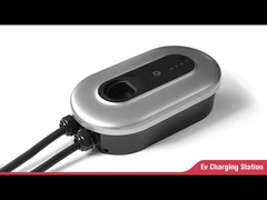 Avrupa Standardı RFID Kartı Mobil Uygulama Tipi 2 EV Şarj Cihazı Evde Şarj Kutusu