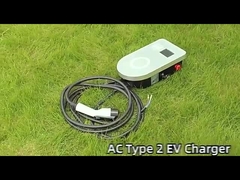 AC Home 22kw Box Swipe Card Duvara Monte EV Şarj İstasyonu Uygulamalı