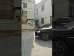 48A Tip 1 Ev İçin Tek Tabanca Duvara Monte EV Şarj İstasyonu LED Göstergesi