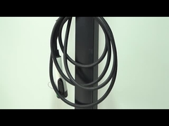 Tip1 ve Tip2 11kw Ev kaydırma kartı AC Duvar EV Şarj Cihazı Hızlı Şarj kutusu