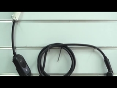 Tesla için LED Ekran 22kw 3 Fazlı Taşınabilir EV Şarj İstasyonu