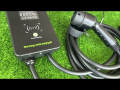 Ev İçin 32A Tip 1 Kutu Duvar Aşırı Akım Korumasına Monte EV Şarj İstasyonu