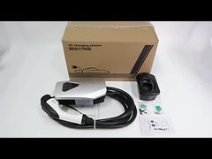 Tek Fazlı 220V Akıllı Duvara Monte EV Şarj İstasyonu Kolay Kurulum