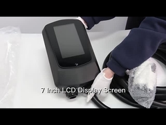 Amerika Standart Özelleştirilmiş Ekran 7kw Duvara Monte EV Şarj İstasyonu Ev İçin